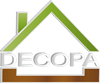 logo de la societé DECOPA - Revêtment professionnel en Parquet/Gerflex, Papier Peint et Plaques de Platre